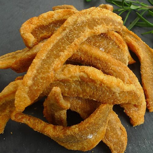 猪油渣肉脂渣休闲零食酥脆油梭子干炸肉粕礼盒不加糖生酮小吃包邮 - 图0