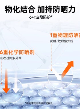 蜜丝婷小蓝帽防晒霜身体防水防汗