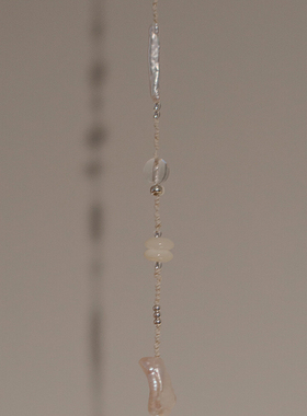 ZVT个性简约行星中的海洋项链女气质锁骨链小众高级项链