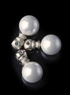 ZVT个性简约奶油香水项链女士颈链ins感个性设计女项链