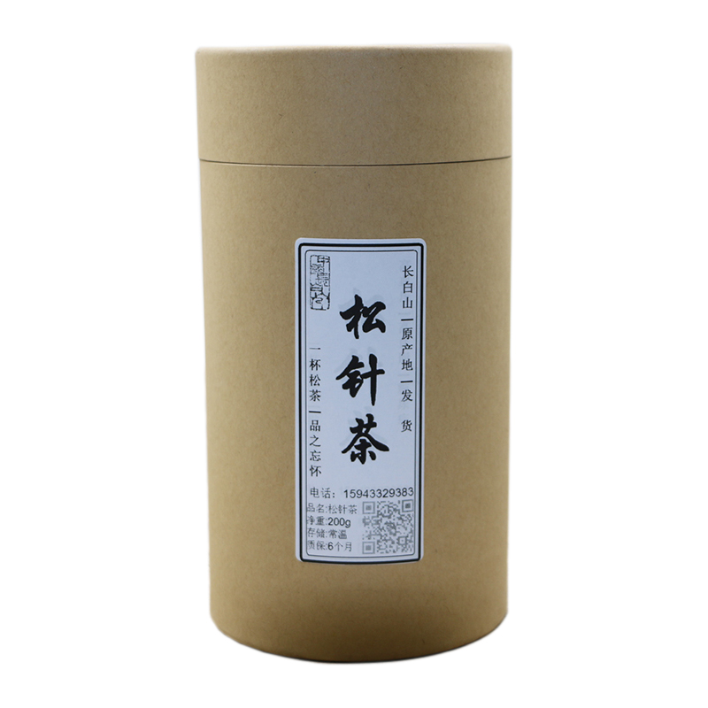 长白山野生松针茶红松五叶松针马尾松针茶松叶茶养生茶200g/盒 - 图3