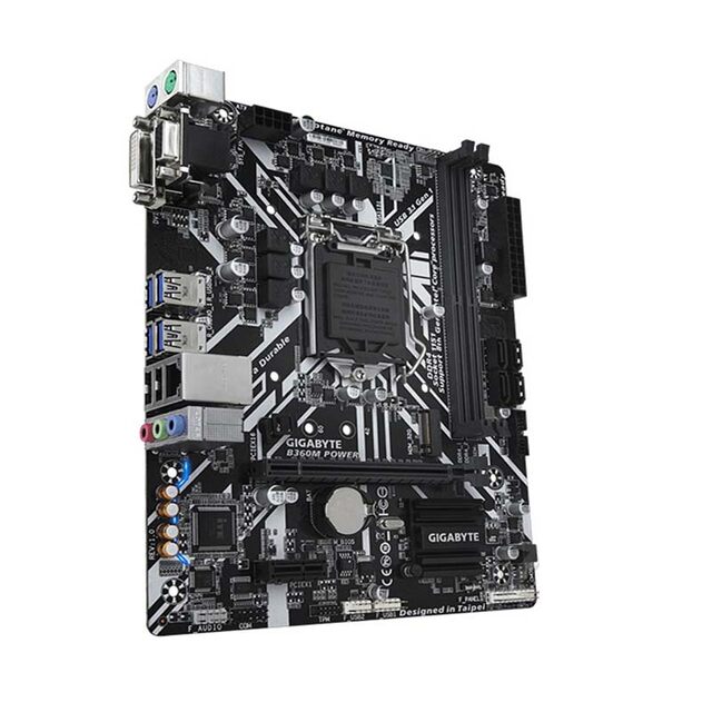 Gigabyte 365 full-speed motherboard supports 6789 generation CPU