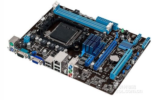 Asus/华硕 M5A78L-M LX3 PLUS A78主板AM3 AM3+ FX系集显小板 - 图1