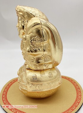 李居明2024龙年九运大黑天财神到摆件可放任何位置长期摆放吉祥物