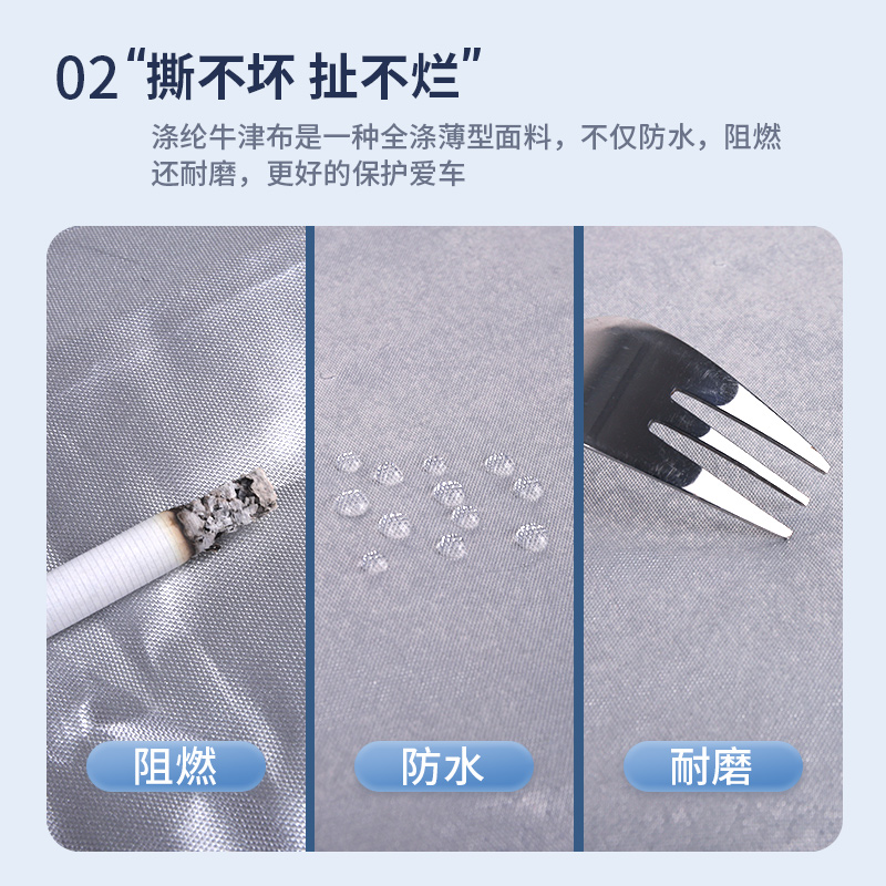 适用于25款奇瑞新瑞虎7高能版车衣防雪霜冻加厚防雨尘汽车外套CMD - 图3