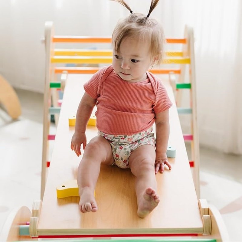 出口环保实木儿童攀爬架床幼儿室内感统训练宝宝玩具家用滑梯摇摇,淘宝优惠券,粉丝福利购,淘宝优惠卷