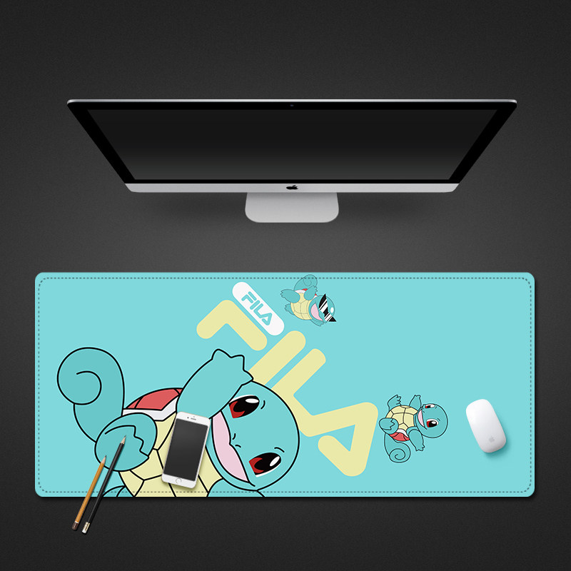 可达鸭鼠标垫皮卡丘笔记本键盘杰尼小精灵办公书桌键盘垫便携小号,淘宝优惠券,粉丝福利购,淘宝优惠卷