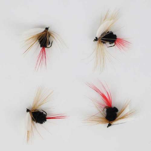 餐条翘嘴鲤鱼草鱼路亚运动饵飞蝇钩飞虫钓鱼钩 仿生钓钩假昆虫饵 - 图2