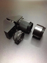 Rotating lens of the laser welding machine die welding machine