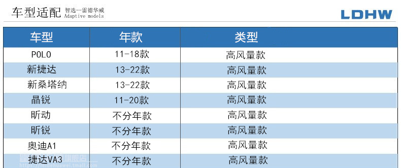 适配大众新POLO新捷达新桑塔纳晶锐昕锐昕动空调滤芯空调格滤清器-图1