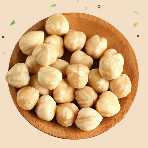 新货土耳其特产榛子仁500g分装无壳原味烘焙熟榛坚果干果休闲零食 - 图1