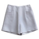 ຊຸດໂສ້ງຂາສັ້ນເປັນແອວ elastic slimming ວ່າງ