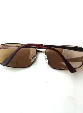 墨镜中老年玻璃长方形时尚太阳镜