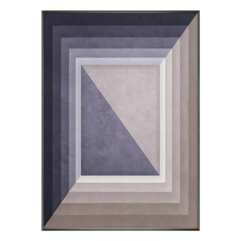 现代简约抽象方形过道玄关房间挂画 美饰丽家现代装饰画