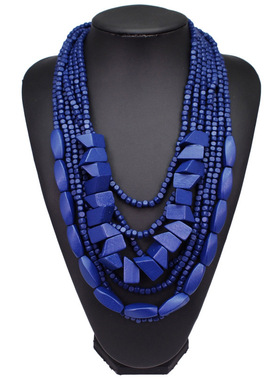 项链欧美时尚夸张亚马逊速卖通