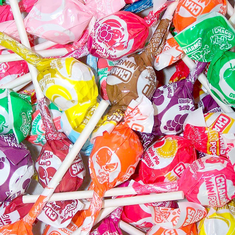 美国进口CHARMS棒棒糖18种口味350支装果味棒棒糖果幼儿孩子零食,淘宝优惠券,粉丝福利购,淘宝优惠卷