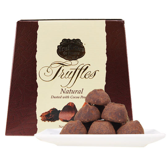 French imported Jomu truffle chocolate 70% dark chocolate