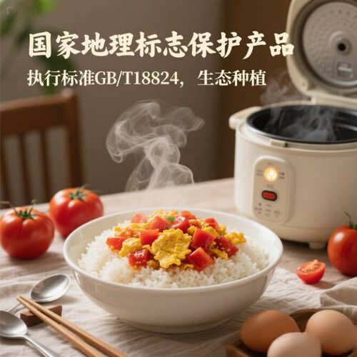 褚小二盘锦2025年新米丰锦米5kg 盘锦蟹田东北大米10斤真空装 - 图3