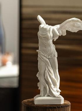 艺术雕塑柜书桌装饰摆件