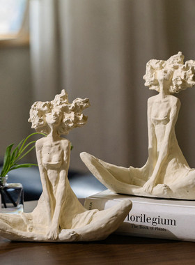 掬涵家居艺术维纳斯人像雕塑桌面客厅书桌高级装饰工艺品玄关摆件
