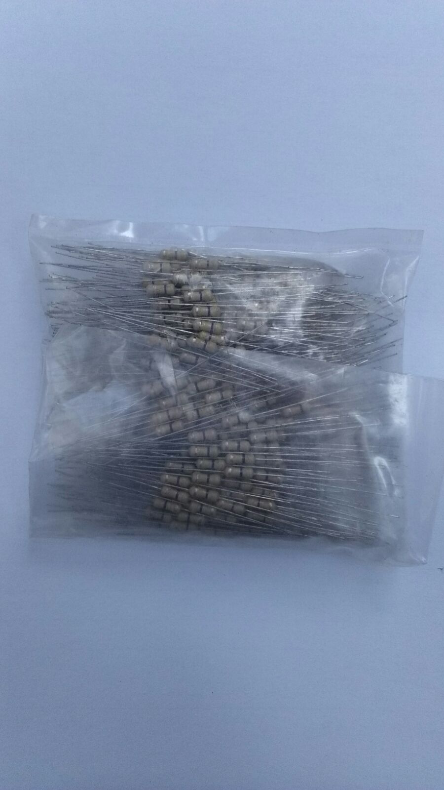 博远照明掌柜推荐四分之一瓦470K色环碳膜降压电阻器包邮APOBICO - 图0