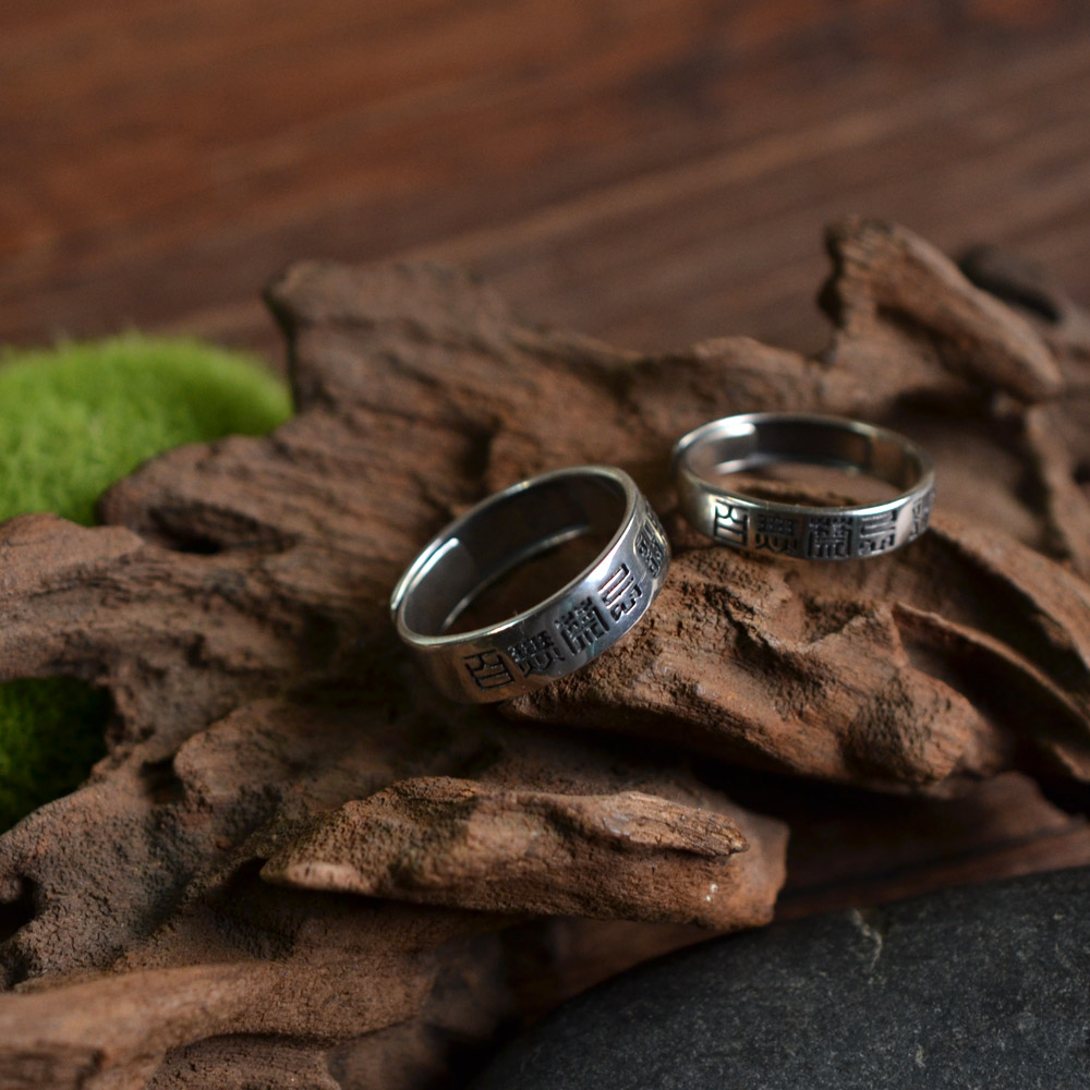 Qianyu Original No Taboo 925 Sterling Silver Ring