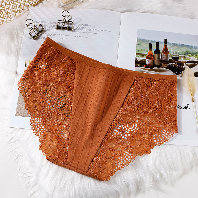俞兆林女性感薄蕾丝透气舒适内裤 俞兆林兰芷内裤