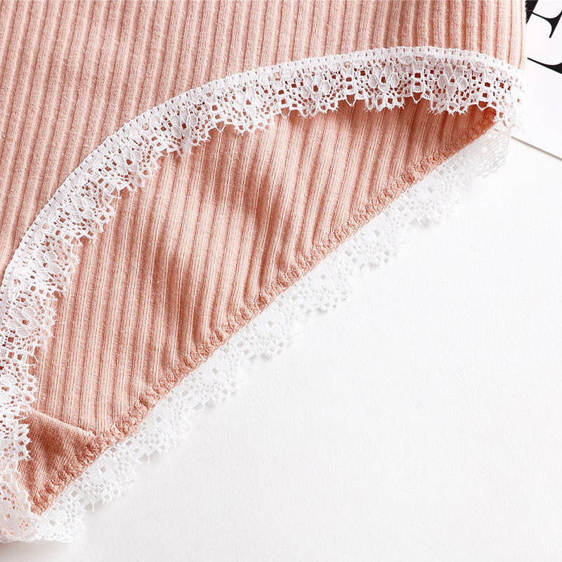 俞兆林少女有机棉中低腰纯棉内裤 俞兆林兰芷内裤