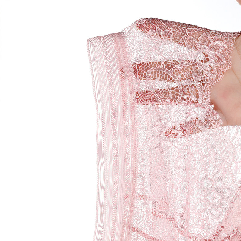 俞兆林女薄蕾丝性感半透明三角裤 俞兆林兰芷内裤