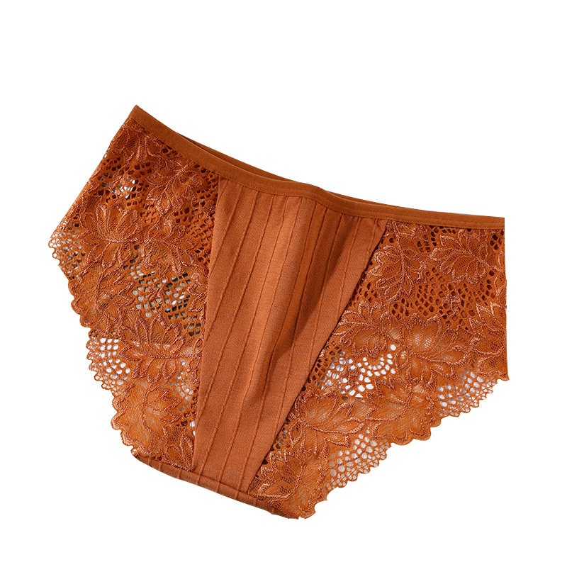 俞兆林女性感薄蕾丝透气舒适内裤 俞兆林兰芷内裤