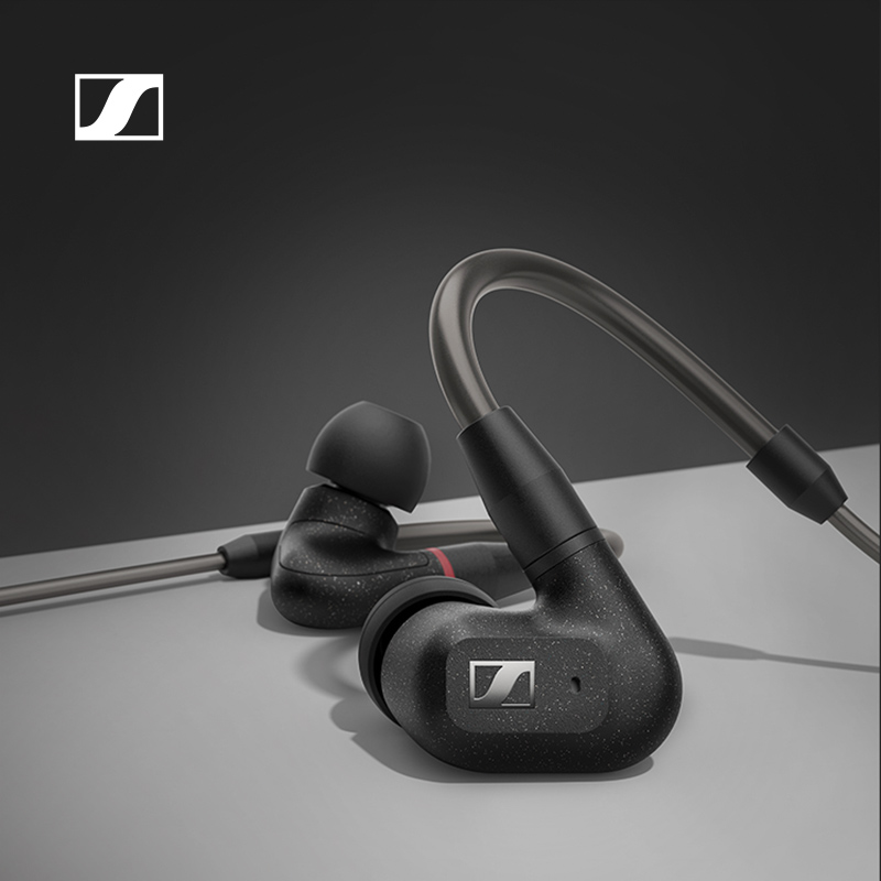 【12期免息】SENNHEISER/森海塞尔 IE300 入耳式旗舰HIFI有线耳机 - 图1