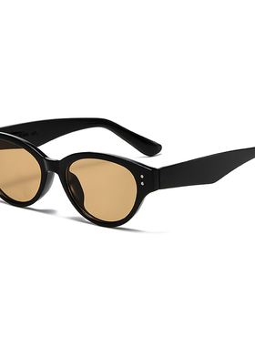 网红太阳镜欧美风度假遮阳