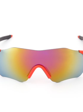 ins超火一体式太阳镜彩色蛤蟆