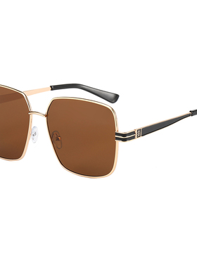 墨镜复古风方形开车专用太阳镜