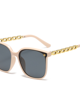 网红大框时尚遮阳防晒眼镜开车