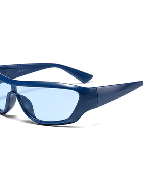 2026Y2K骑行小框绿色太阳镜