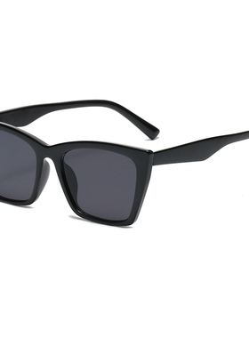 复古猫眼欧美墨镜女ins小脸款潮高级酷网红街拍时尚男士太阳眼镜