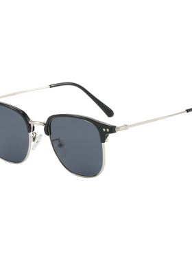 高颜值眉线框眼镜近视女度数