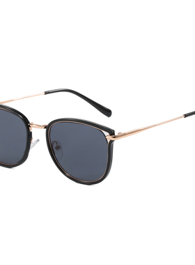 2025冷茶色眼镜框女超轻防蓝光素颜大框平光镜可配度数近视眼睛男