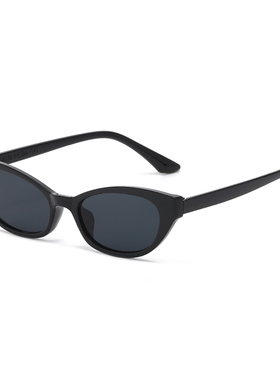 墨镜女高级感小脸欧美复古黑色