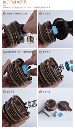 THERMOS膳魔师THV-1501保温壶防漏盖子密封圈THV/THS/THJ/THX配件 - 图1