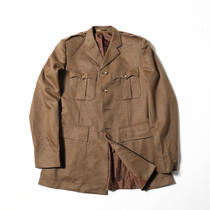 British Royal Uniform NO 2 Coats Dress Military Fans Outdoor Law Enforcement Officer Jacket Brown #順豐香港