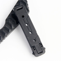 Outdoor hanging buckle Molle waist clip camping knife sleeve knife sheath hanging loading buckle with tactical bag matching K sheath webbing connection buckle clip