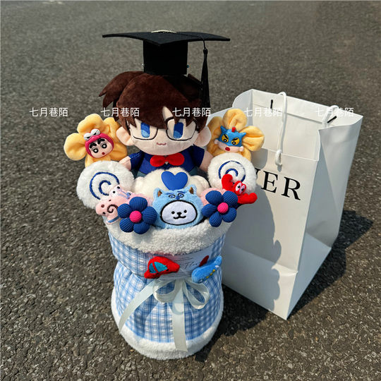 Букет-кукла Конан Кидд в подарок