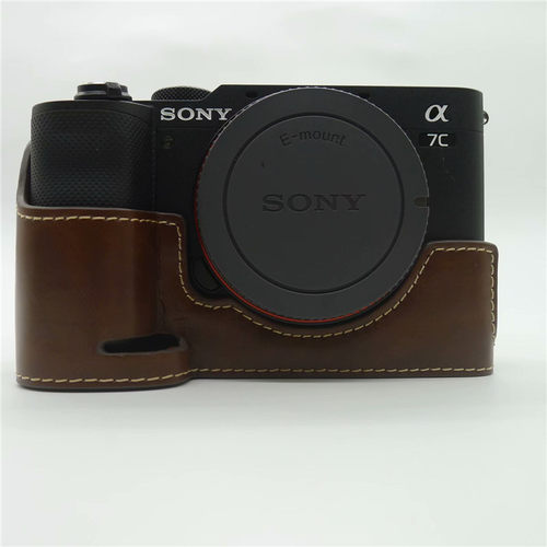 适用索尼 A7C A7II A7III A9 A74 RX1R RX1RII微单相机包皮套底座 - 图3
