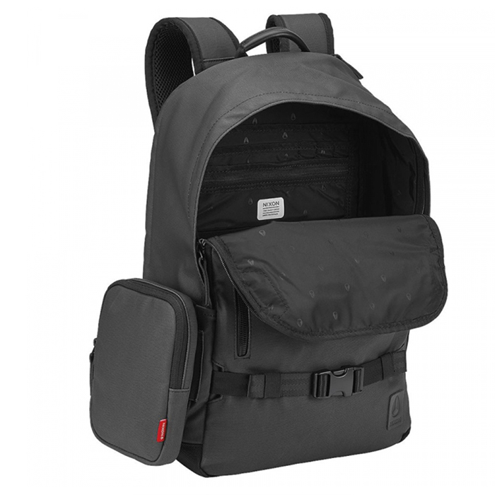 日本代购 NIXON  SMITH BACKPACK复古休闲双肩背包电脑包 19L