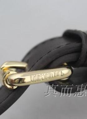 定做2.0CM宽L*V深咖啡色真皮品牌包包斜挎包带子单肩背包带子配件