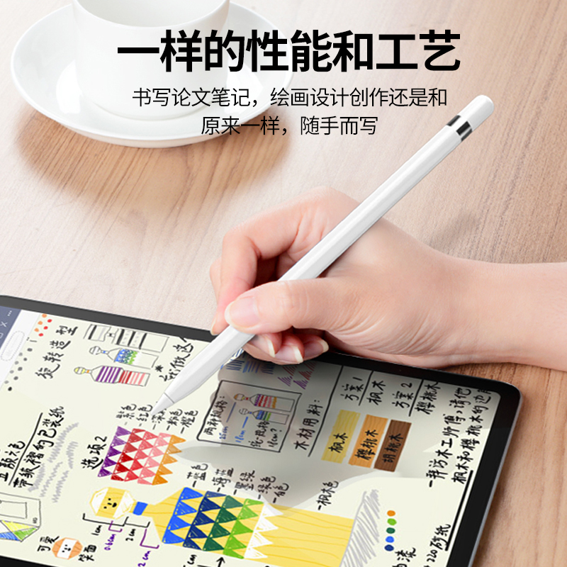 PZOZ适用苹果ApplePencil笔尖iPad笔帽iPencil充电转接头Apple替换Pencil笔头一代二代2笔盖iPadPencil转换器 - 图0