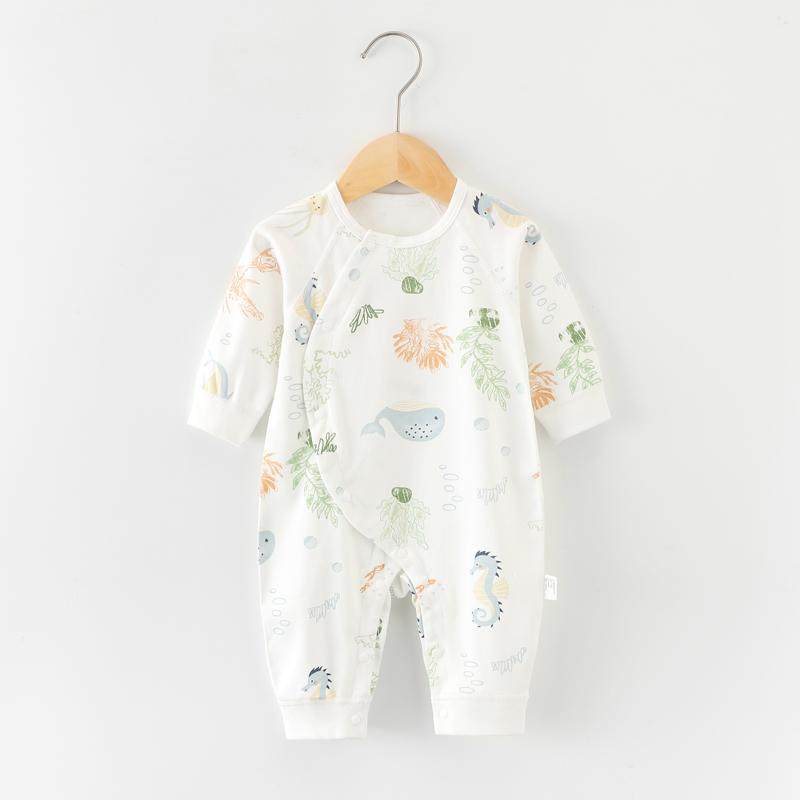 婴儿连体衣秋冬款纯棉a类宝宝哈衣幼儿爬服秋装新生儿衣服春秋季,淘宝优惠券,粉丝福利购,淘宝优惠卷