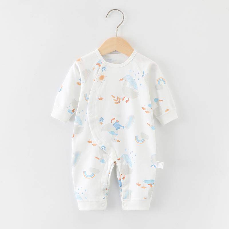 婴儿连体衣秋冬款纯棉a类宝宝哈衣幼儿爬服秋装新生儿衣服春秋季,淘宝优惠券,粉丝福利购,淘宝优惠卷